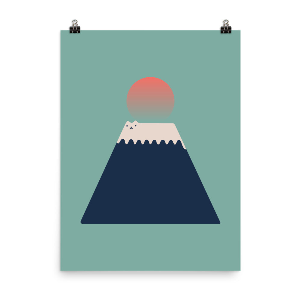 Cat Landscape 74 - Art print