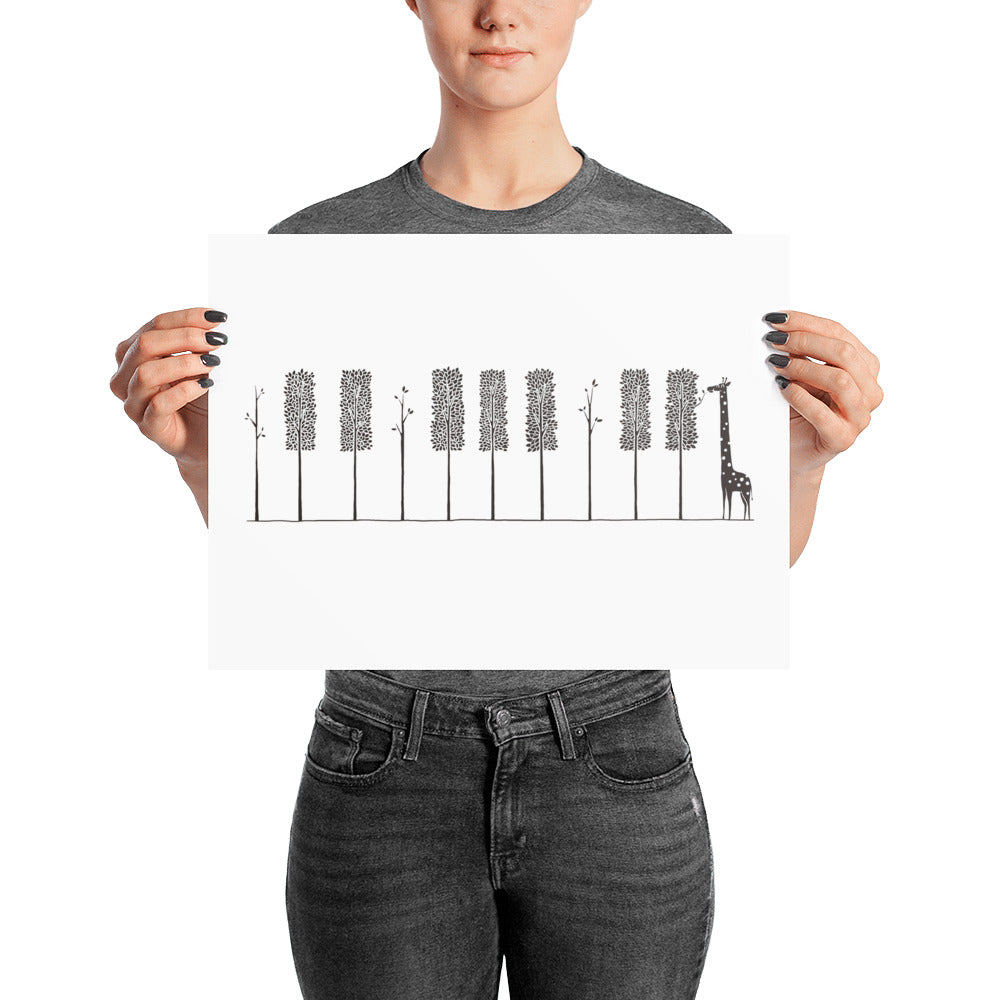 The Pianist - Art print