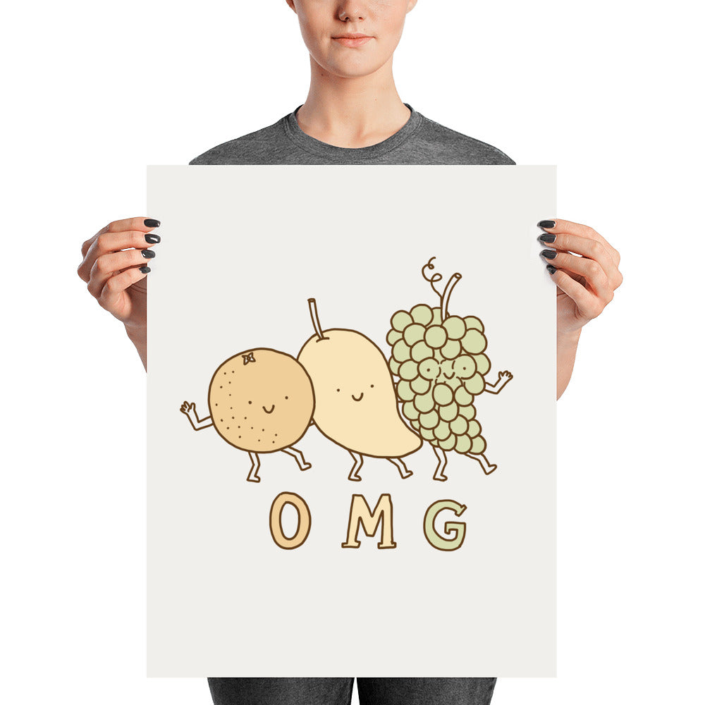 OMG - Art print