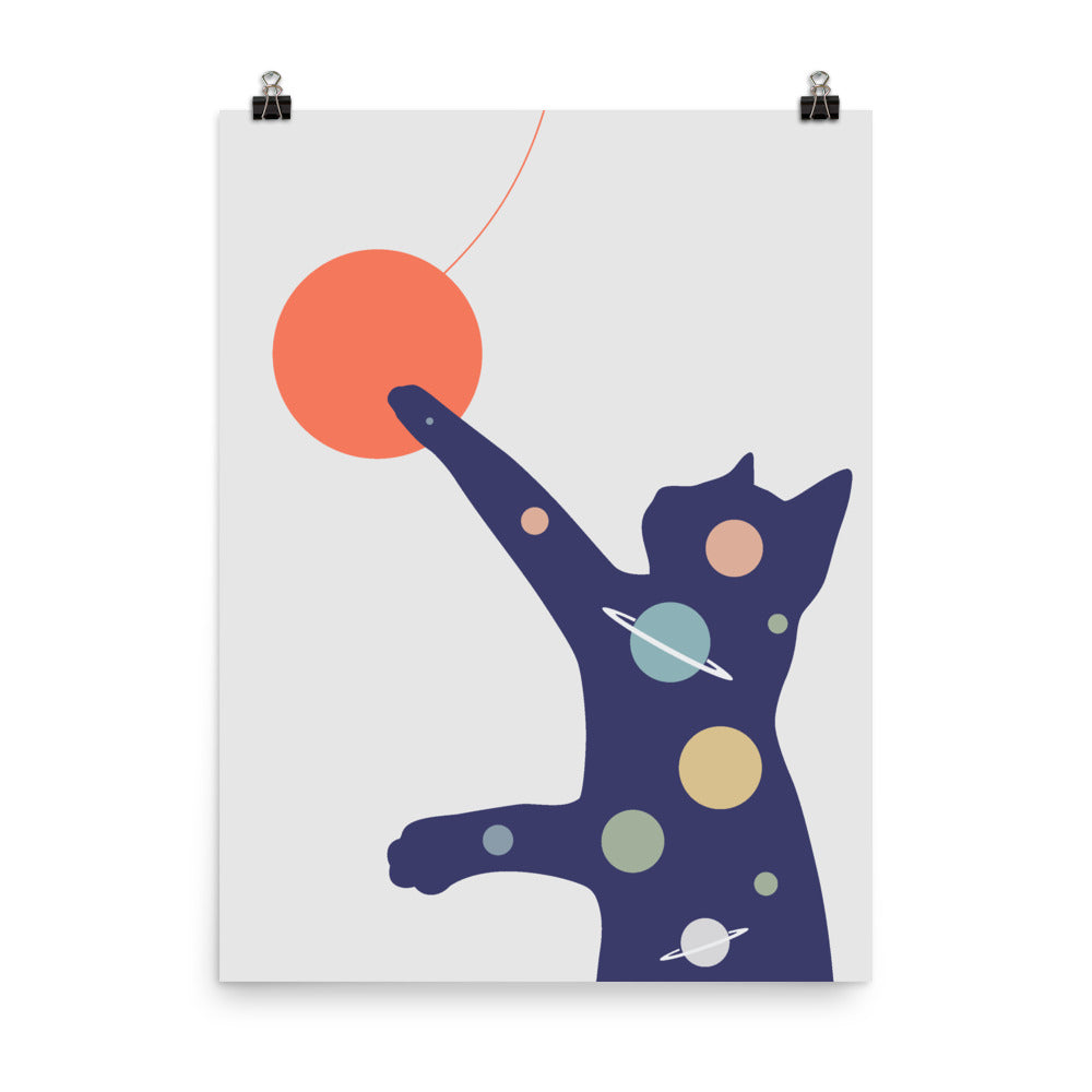 Cat Landscape 50 - Art print