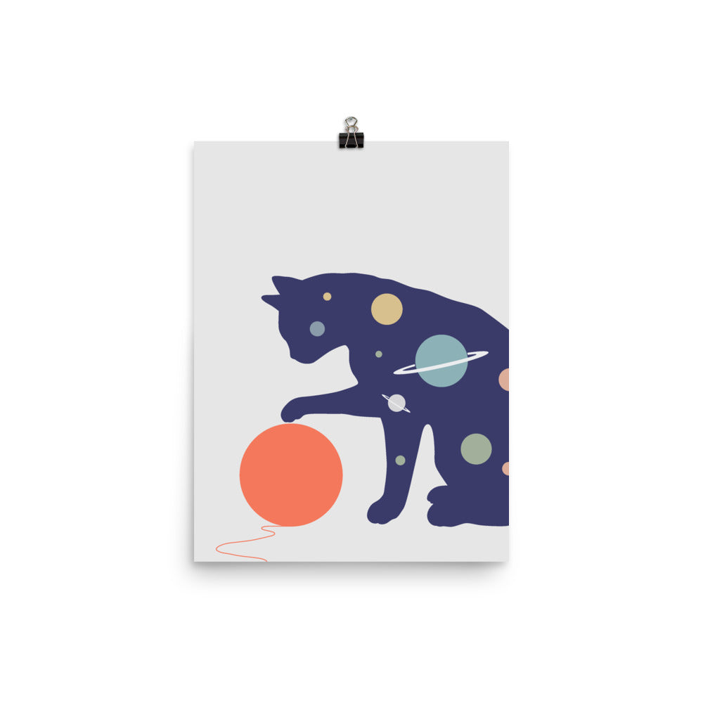 Cat Landscape 51 - Art print