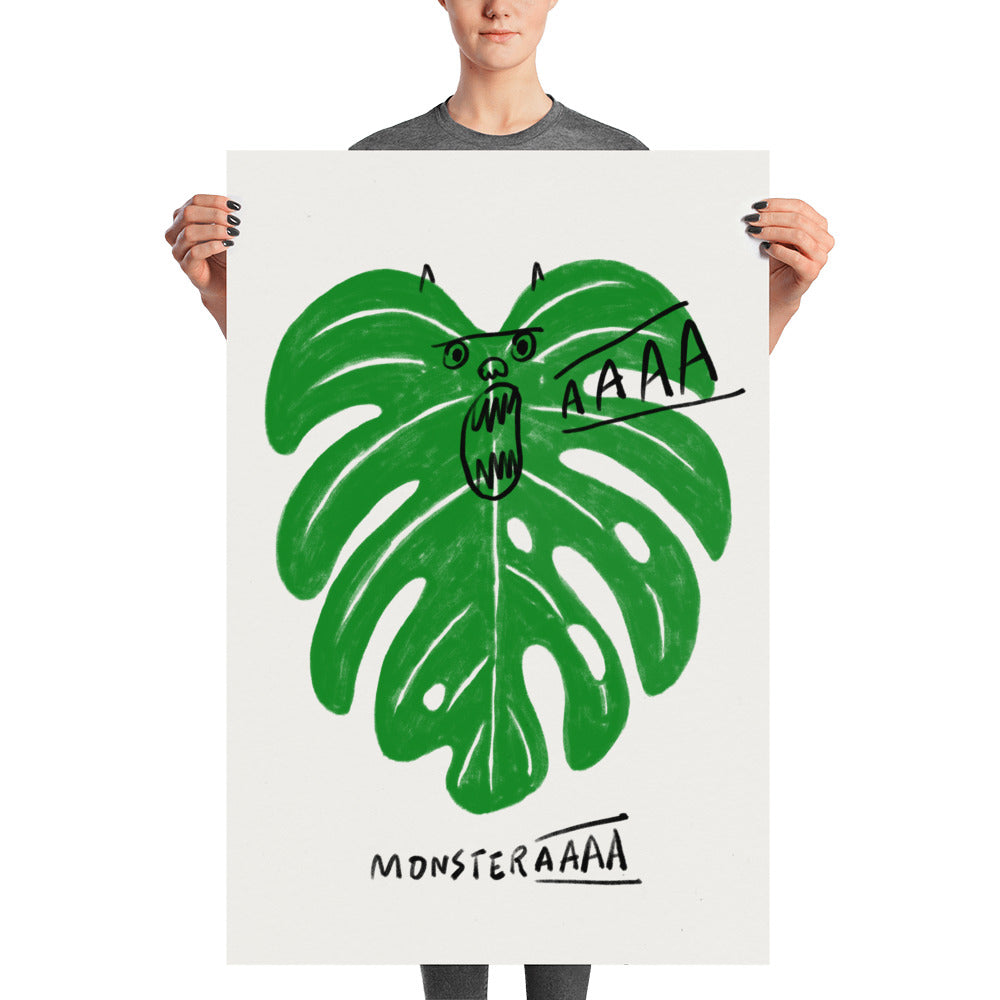 Monstera - Art print