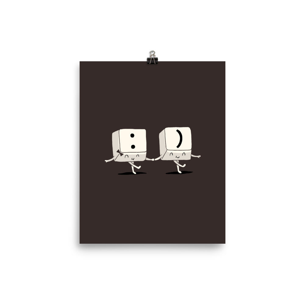 Happy ever after - Art print