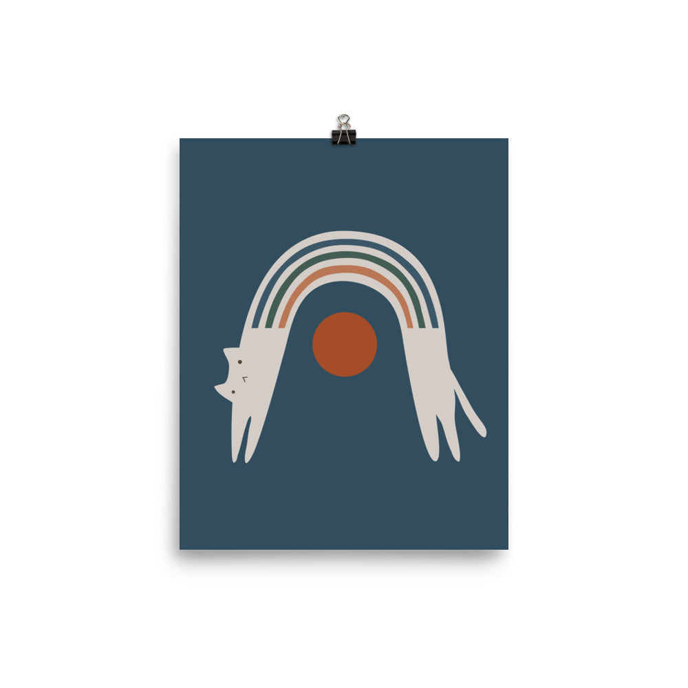 Cat Landscape 18 - Art print