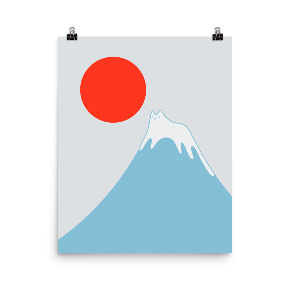 Cat Landscape 32 - Art print