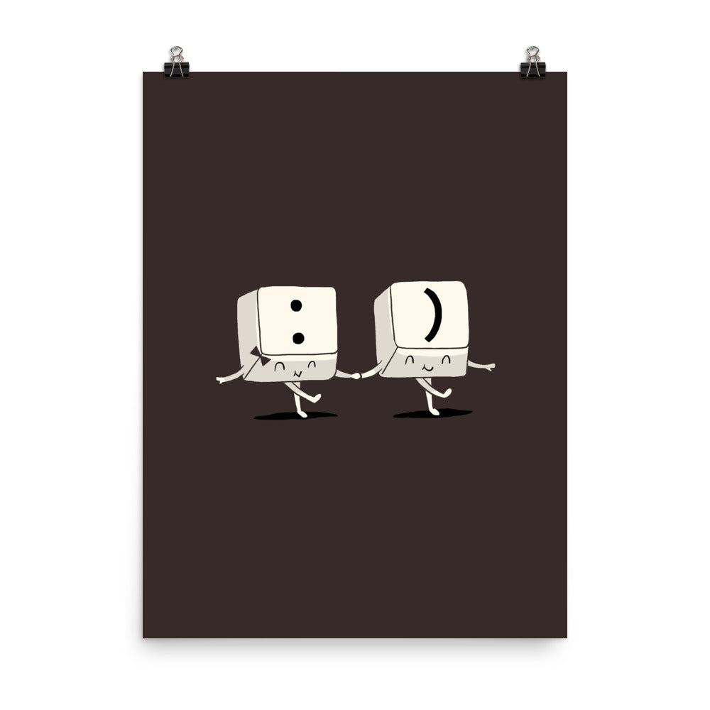 Happy ever after - Art print