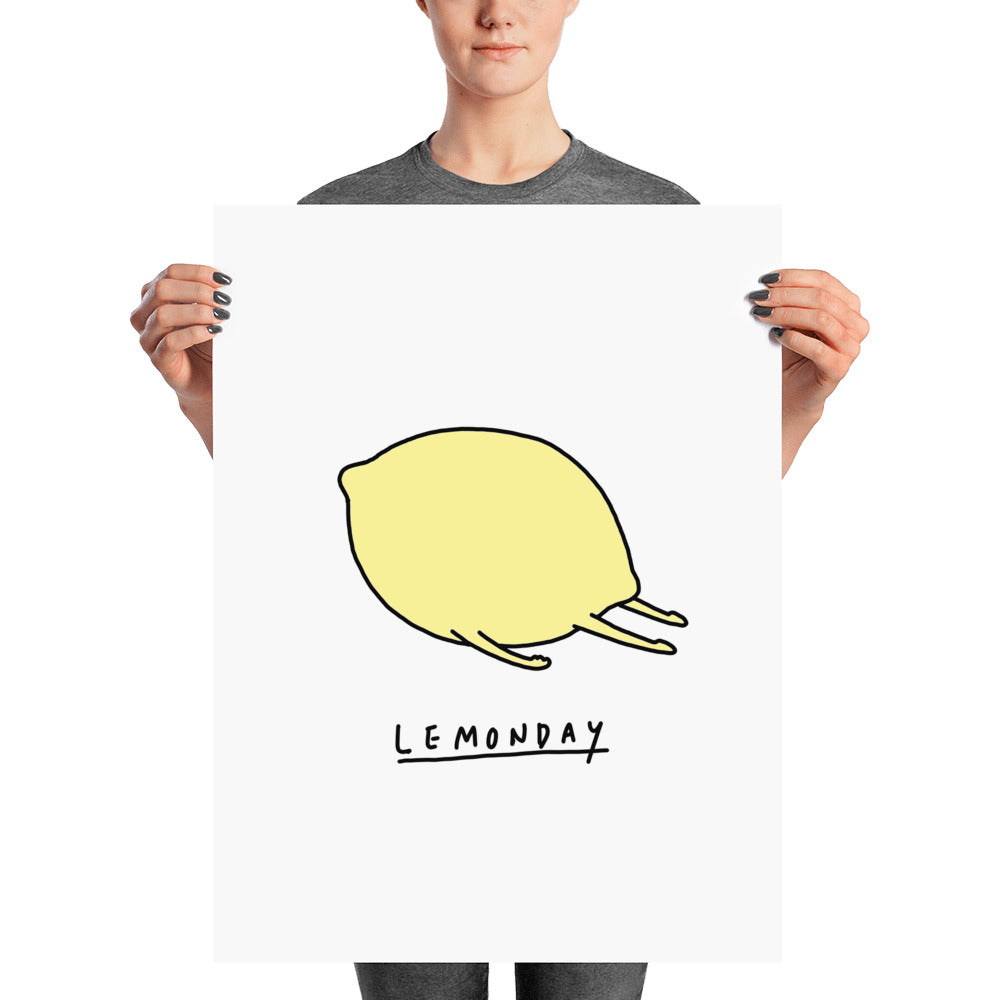 Le monday - Art print