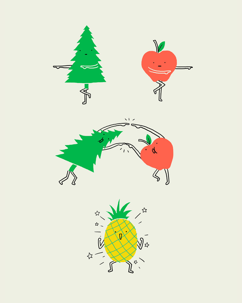 Pineapple - Art print