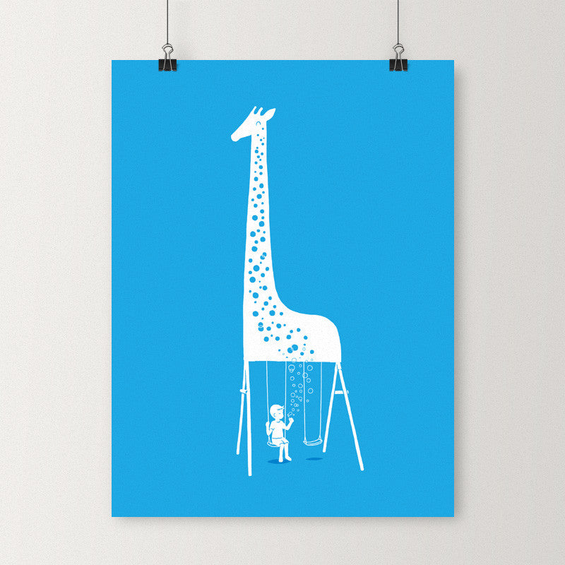 My Playground - Art print