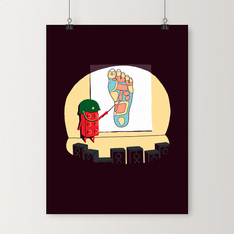 Know your enemy - Art print