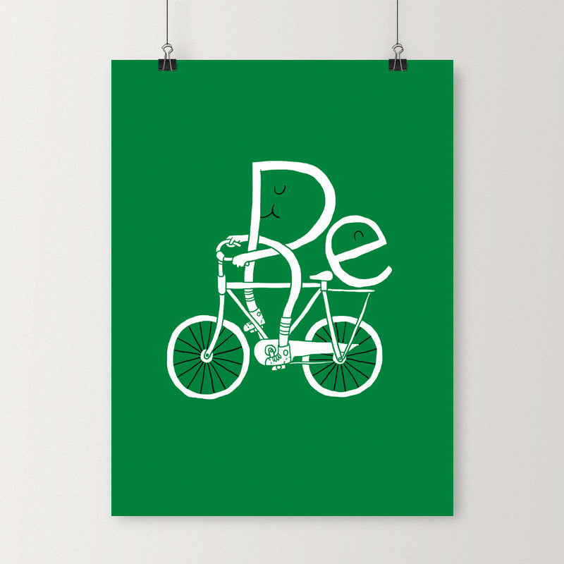 Recycling - Art print