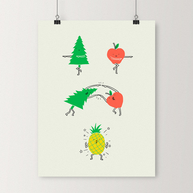 Pineapple - Art print