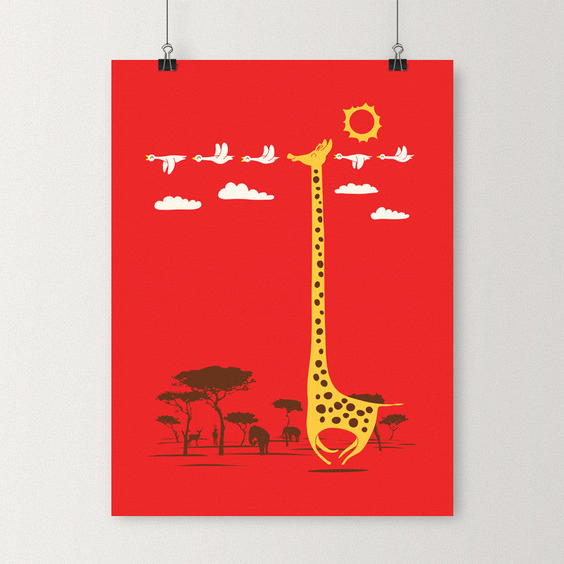 I'm Like a Bird - Art print