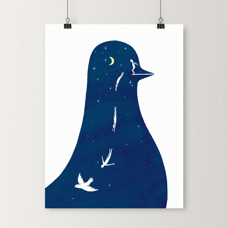 A Leap of Faith - Art print