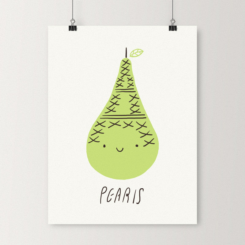 Pearis - Art print