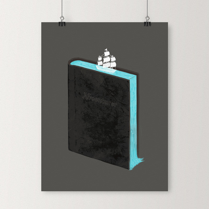 Adventure Story - Art print