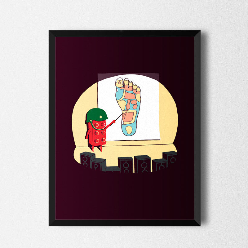 Know your enemy - Art print