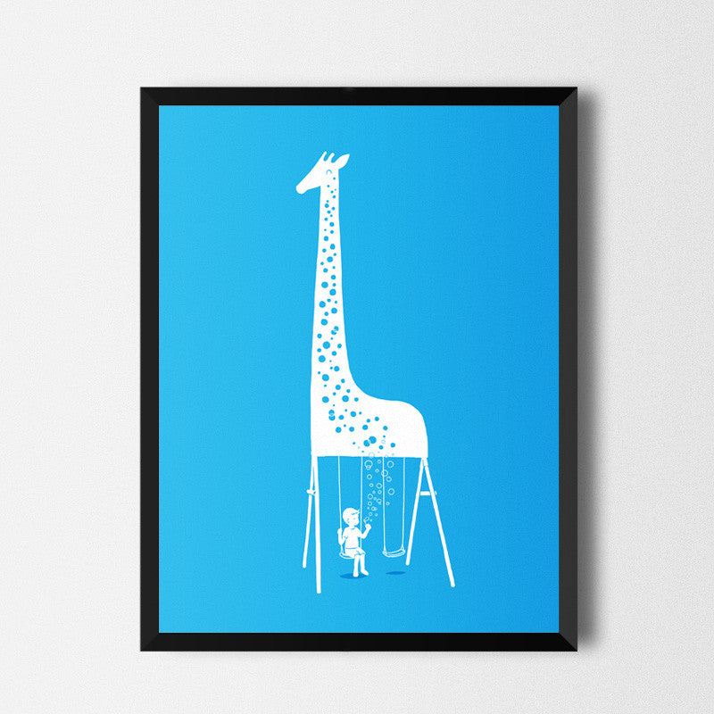 My Playground - Art print