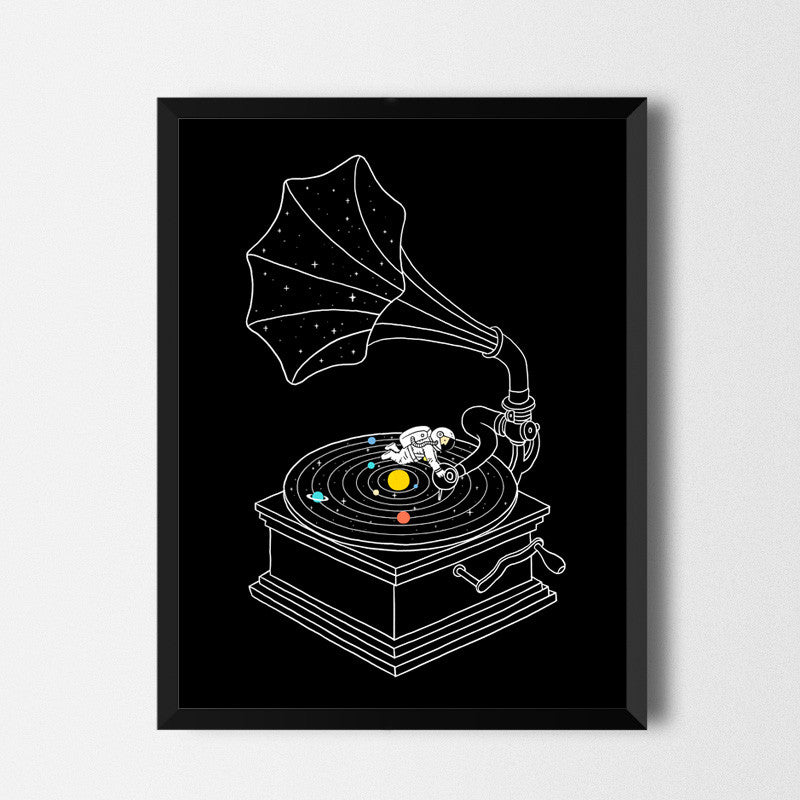 Star track - Art print