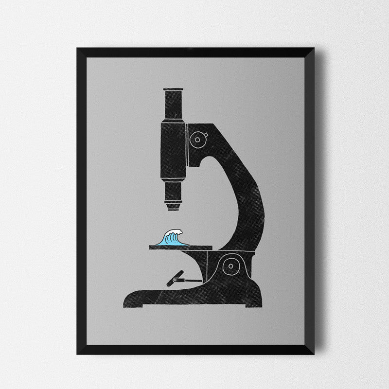 Microwave - Art print