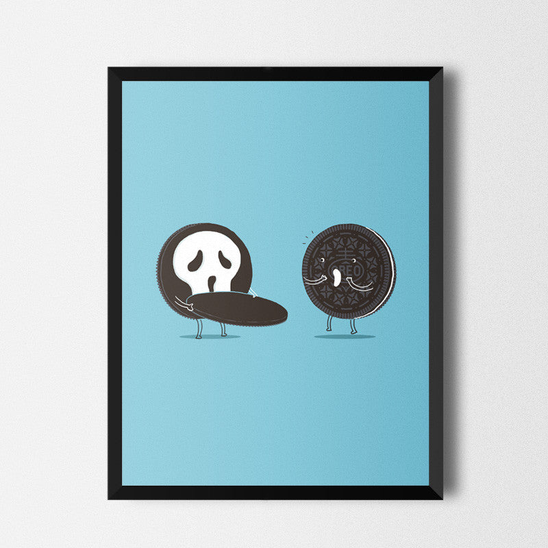 Happy Halloween - Art print