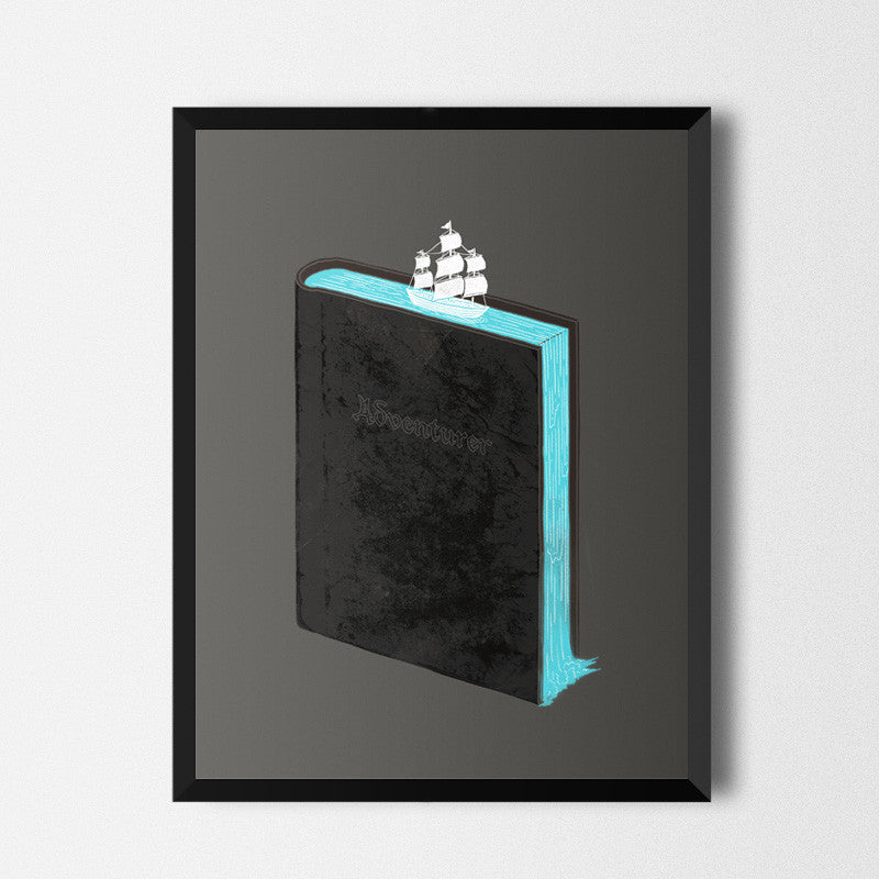 Adventure Story - Art print