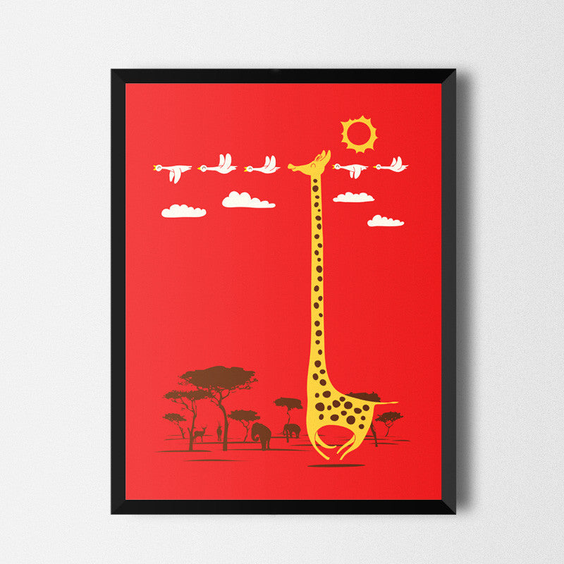 I'm Like a Bird - Art print