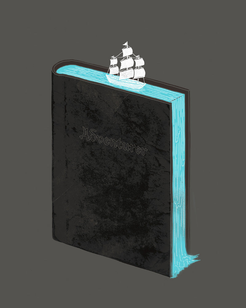 Adventure Story - Art print