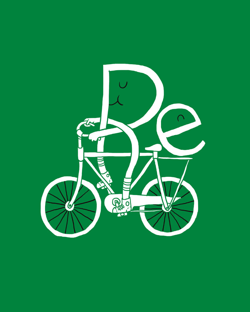 Recycling - Art print