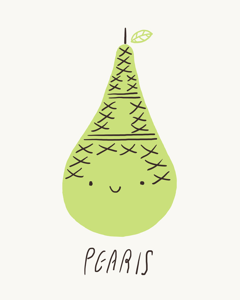Pearis - Art print