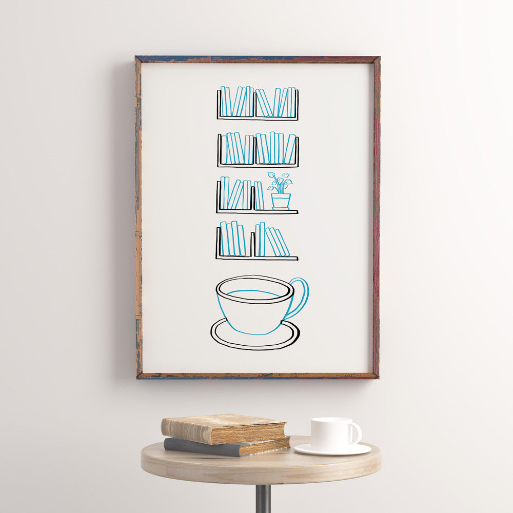COFFEE - Art print