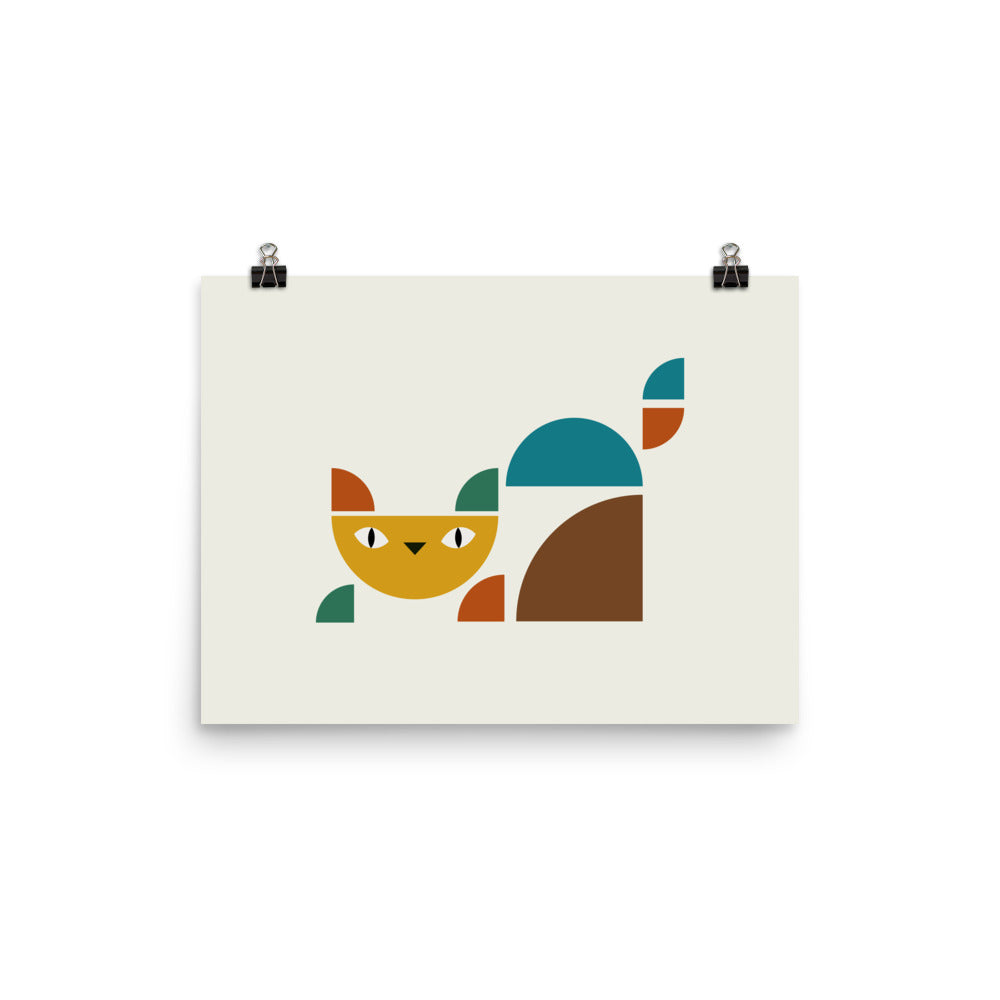 Kitty 3 - Art print