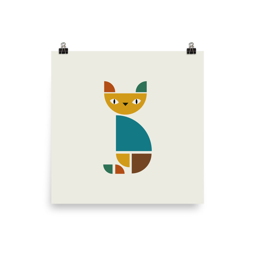 Kitty 1 - Art print
