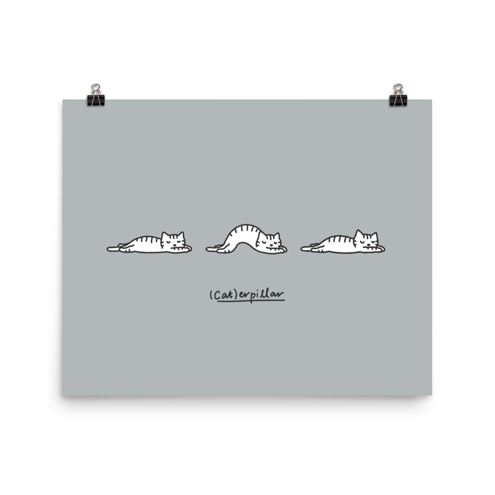 (Cat)erpillar - Art print