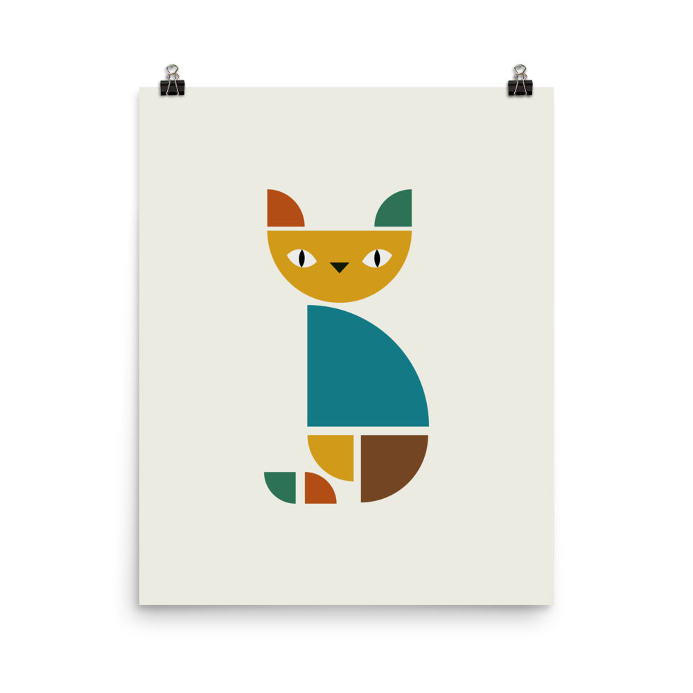 Kitty 1 - Art print