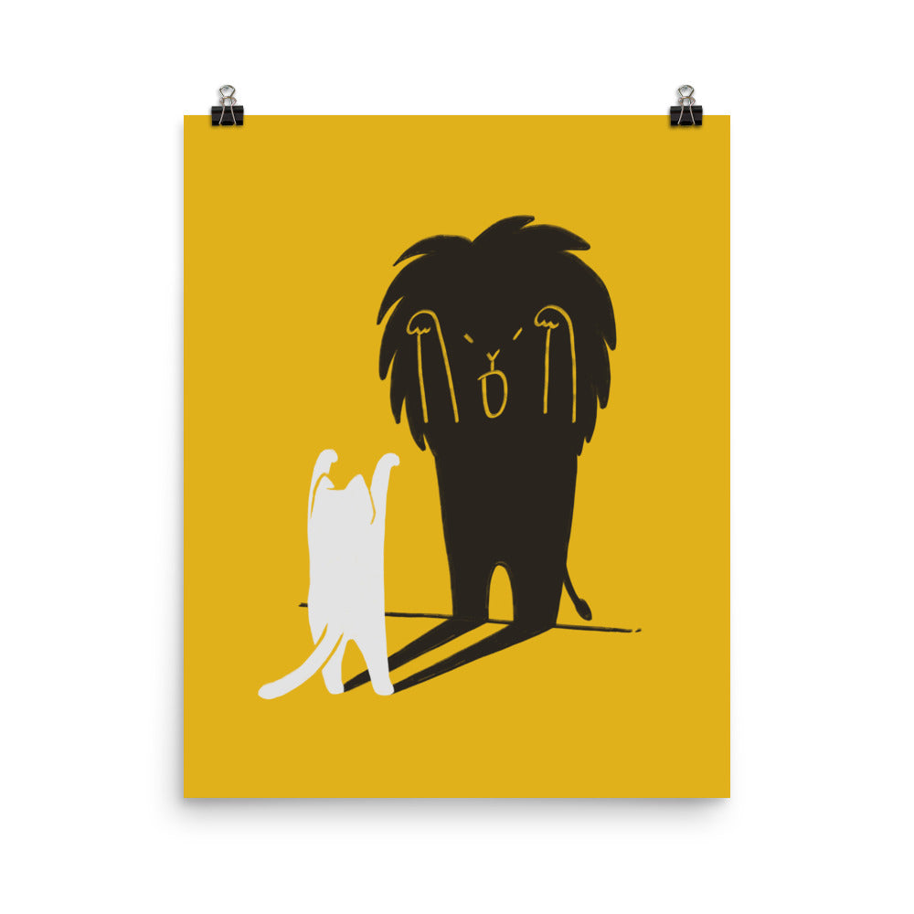 You are ROARsome - Art print