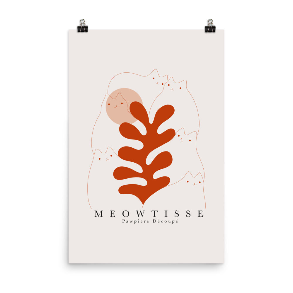 Meowtisse - Art print