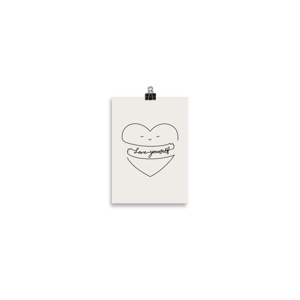 ULOVE Love Yourself – 4 Federe Copricuscino In Cotone E Lino, 45x45 Cm, Motivo Watercolor Horse (cavallo Ad Acquerello), Art Deco 18