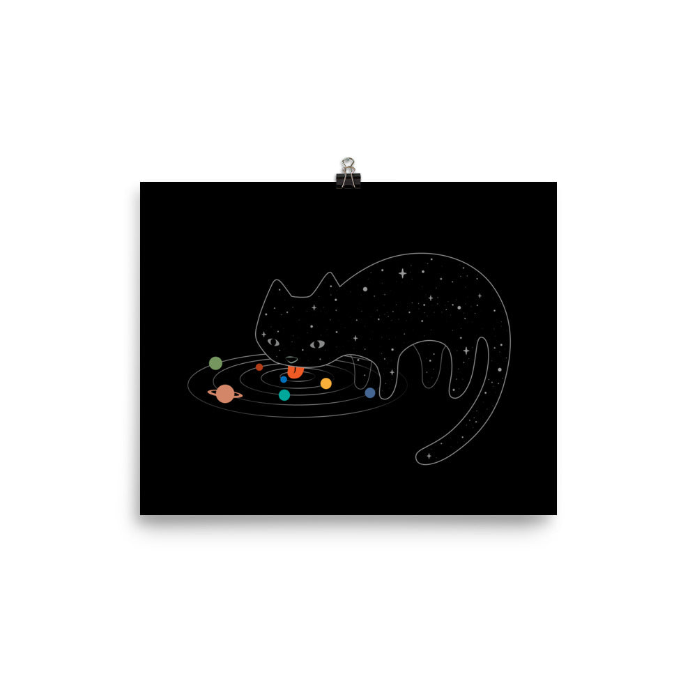 Cat Landscape 117: Catstronomy - Art print