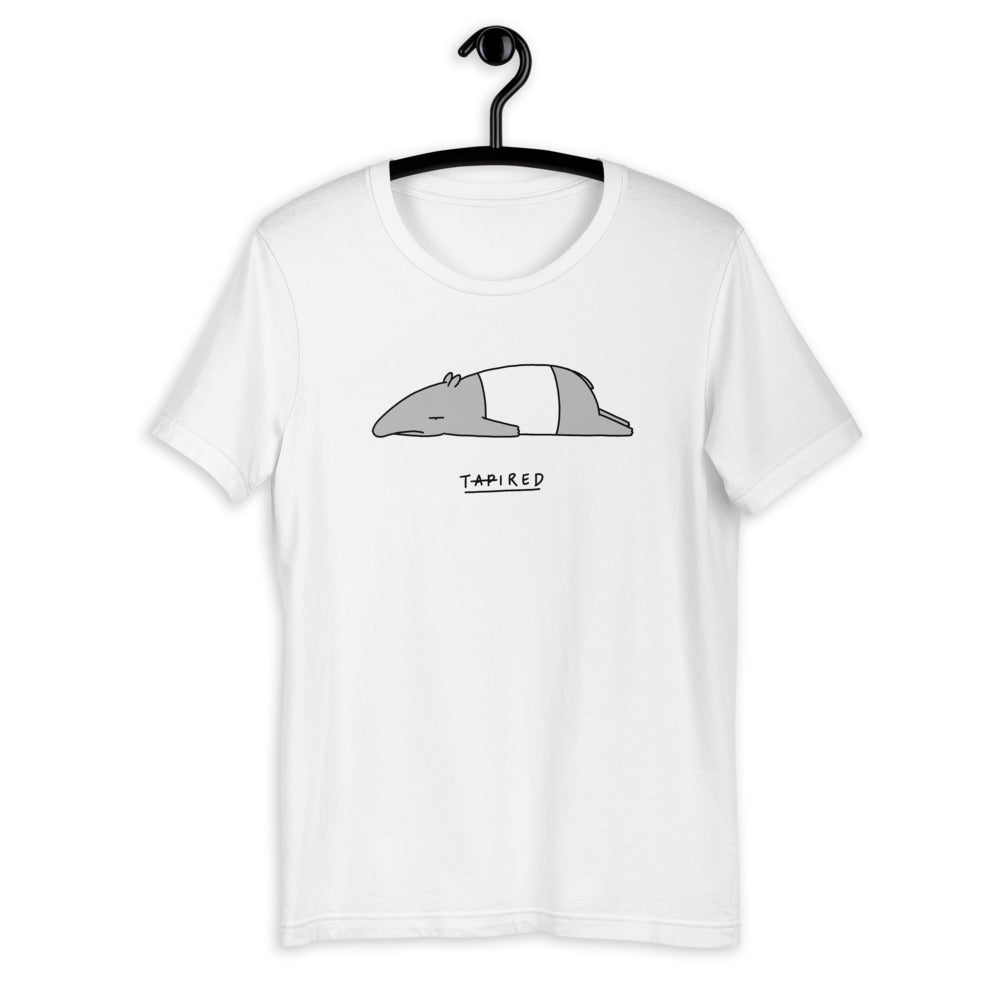 Moody Animals: Tapir - Unisex T-Shirt