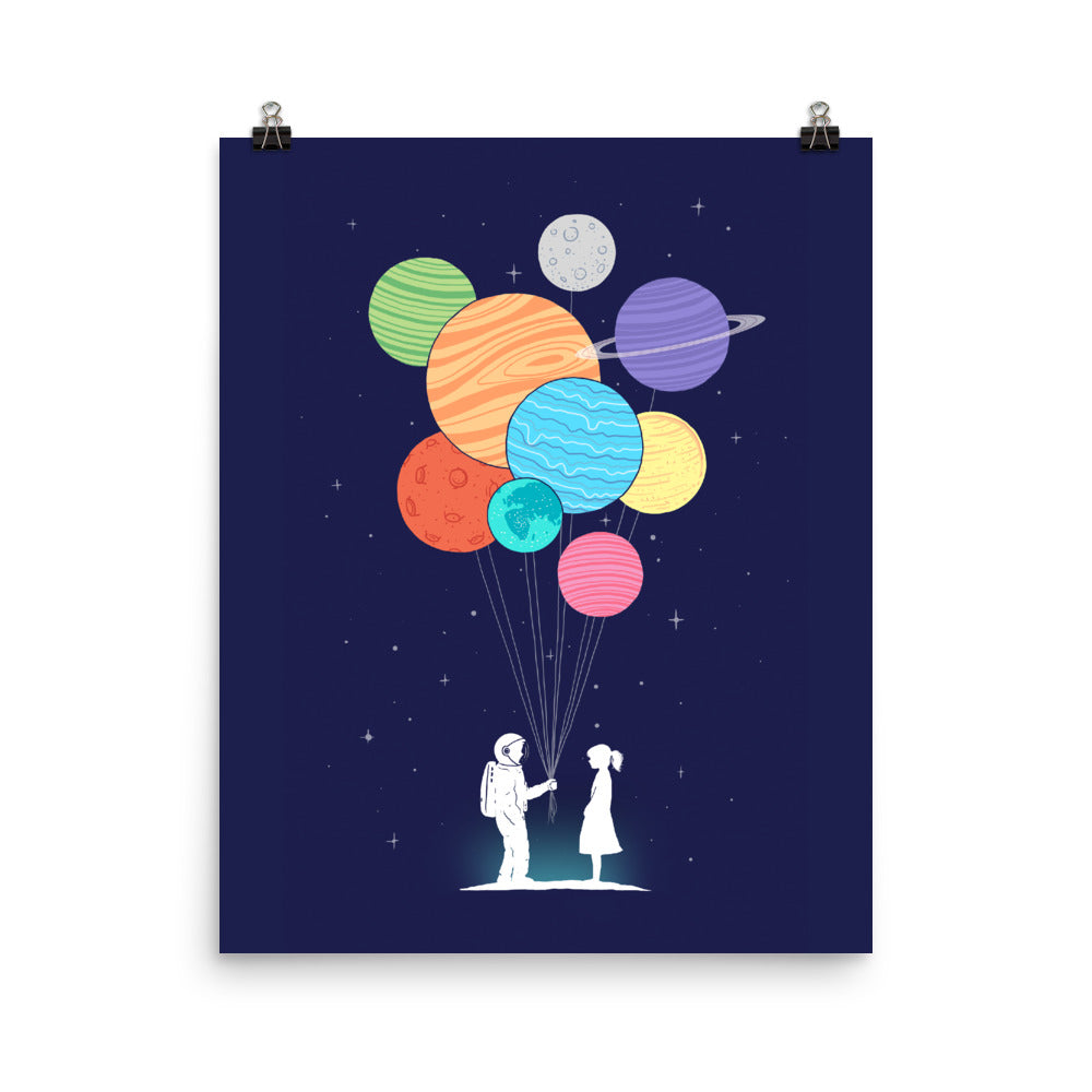 You are my universe - Art print