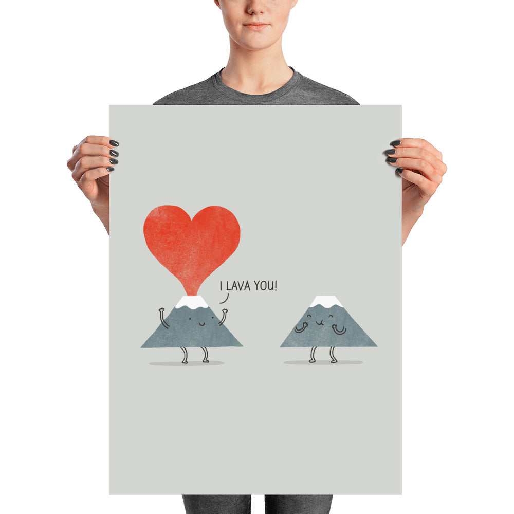 i Lava You - Art print