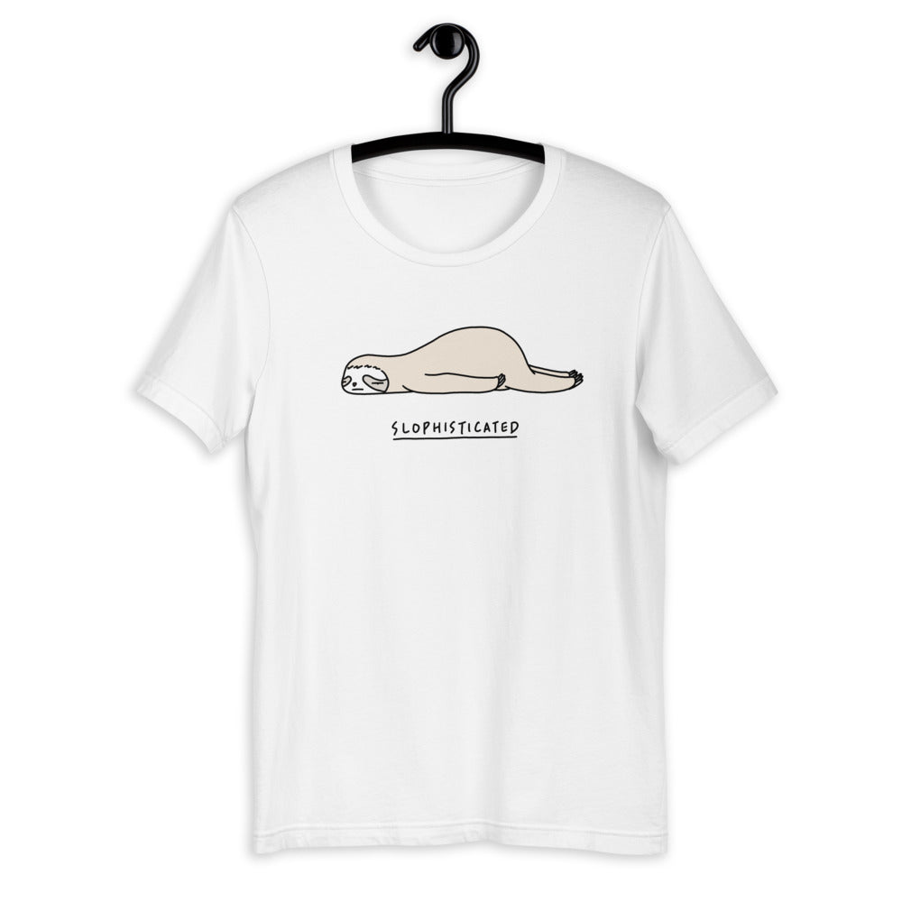 Moody Animals: Sloth - Unisex T-Shirt