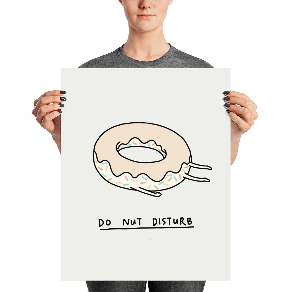 Donut Disturb - Art print