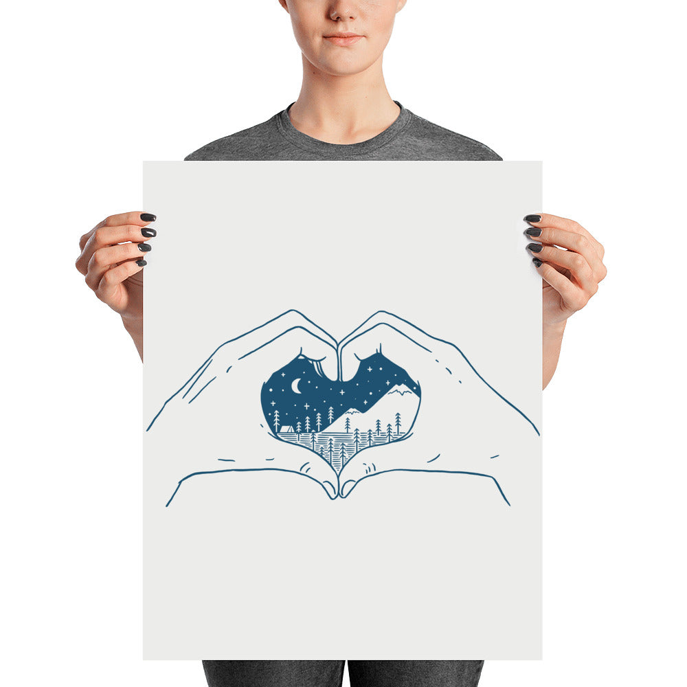 Love Nature - Art Print