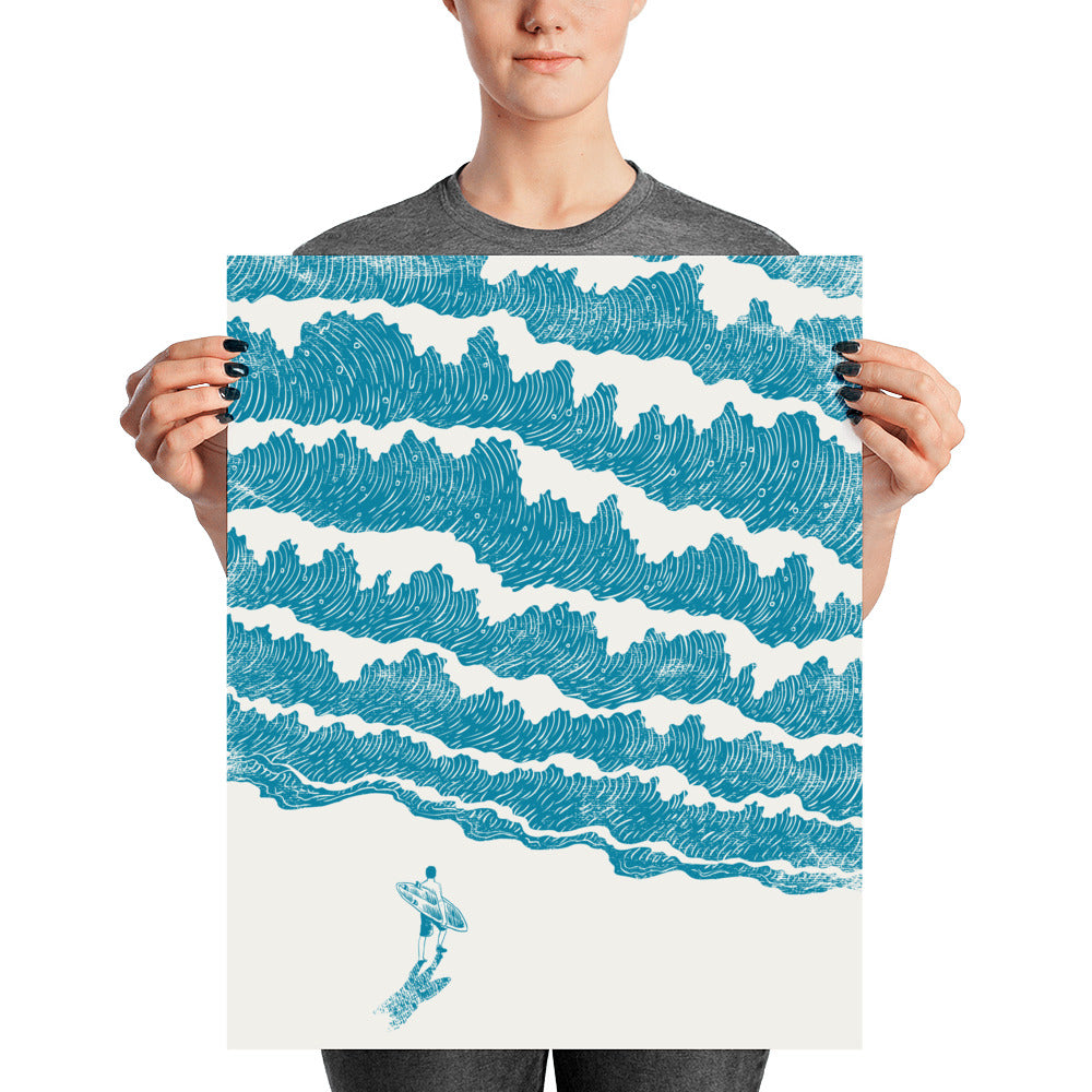To the Sea - Art print