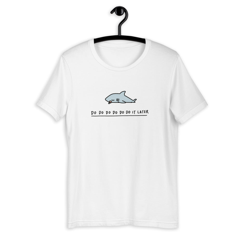Moody Animals: Baby Shark - Unisex T-Shirt