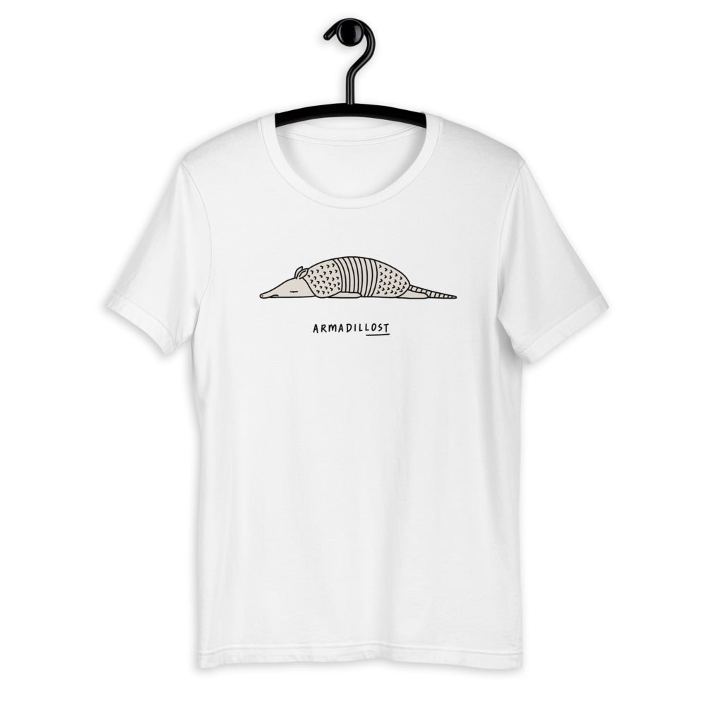 Moody Animals: Armadillo - Unisex T-Shirt