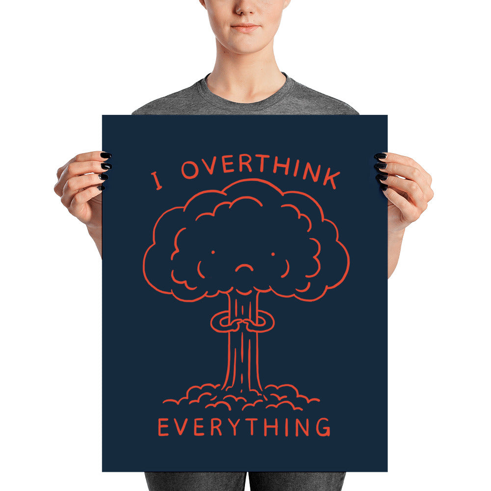 Overthink - Art Print