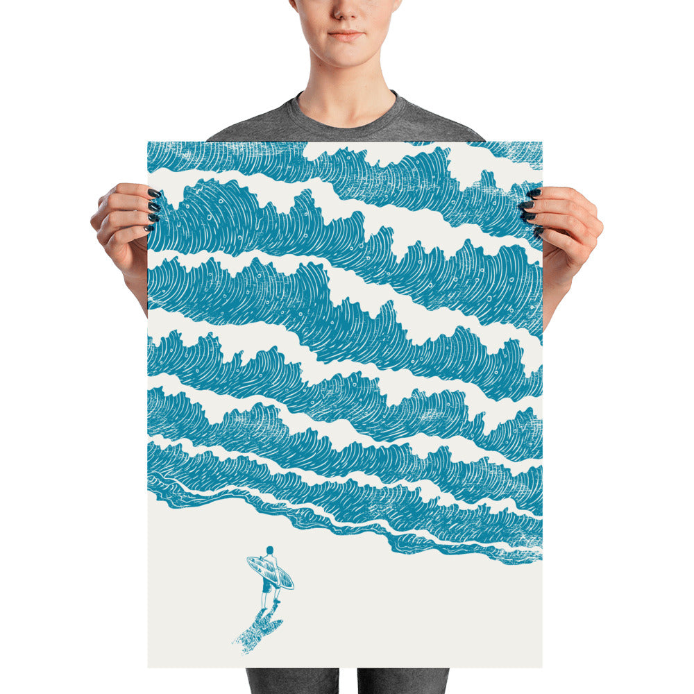 To the Sea - Art print